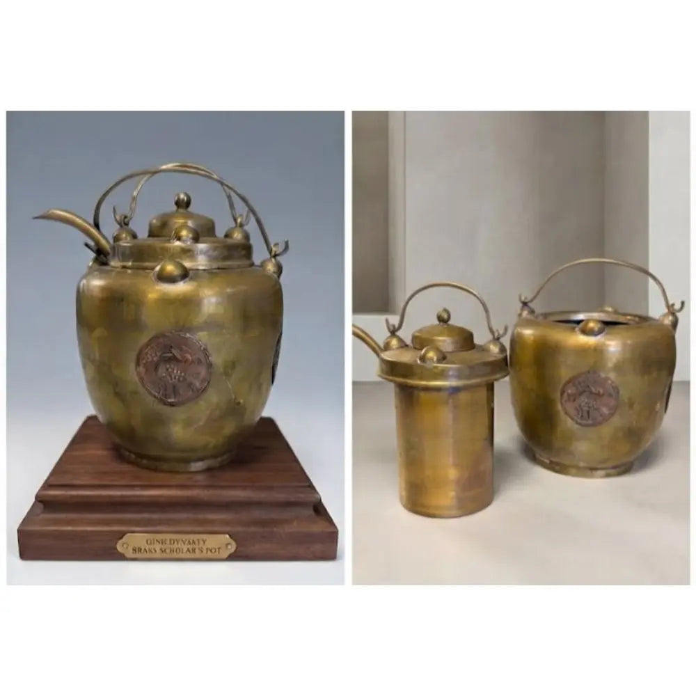 Timeless Artistry of these Vintage Brass Vessels